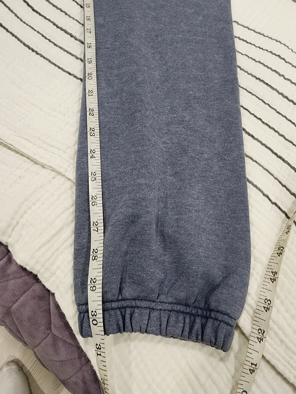 Alo Yoga Chill Sweatpants Vintage Bluestone Blue Joggers Small S Unisex